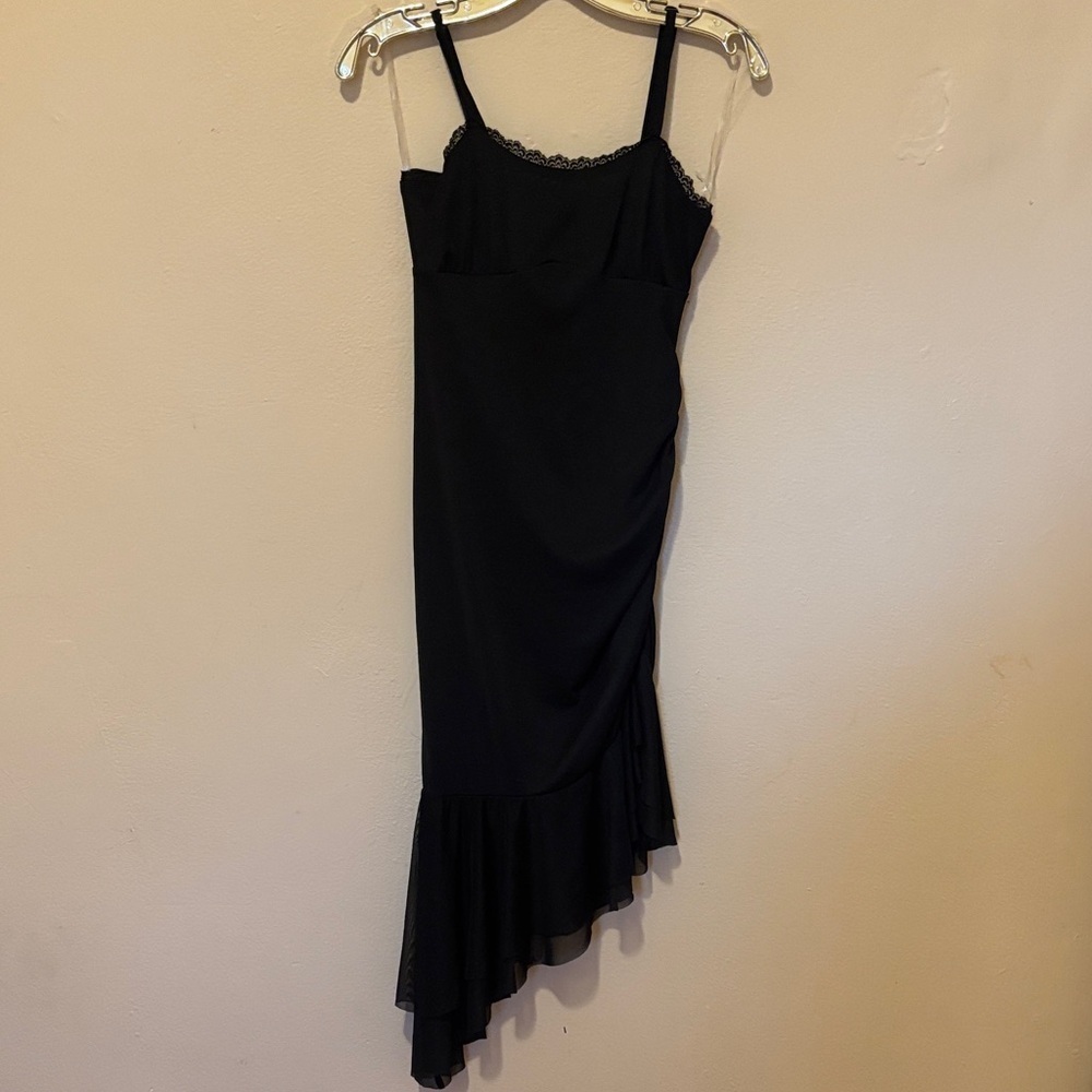 Wild Fable Black Asymmetrical Dress